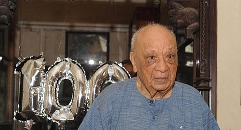 Vasant Raiji was India's oldest living first-class cricketer. (Courtesy by BCCI)