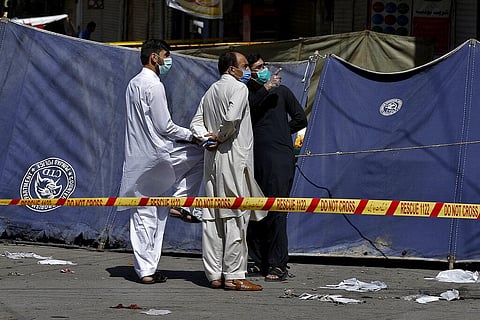 The ministry said that 97 more patients died in the last 24 hours taking the death toll to 2,729 and another 53,721 have recovered. (Photo | AP)