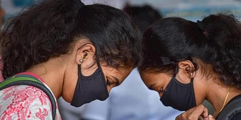 The stressors for students across age groups are different. (Photo | PTI)