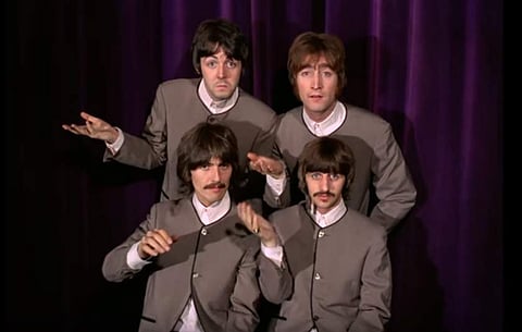 The Beatles (Youtube screengrab)