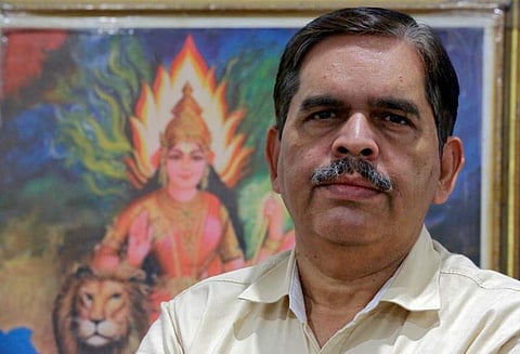 Ashwani Mahajan, national co-convenor of the Rashtriya Swayamsevak Sangh's (RSS) economic group Swadeshi Jagran Manch (SJM). (Photo: Reuters)