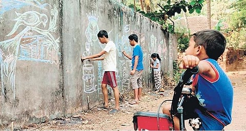 For the last few months, many NGOs in the city have taken active roles in providing food and shelter to the poor. (Photo | EPS)