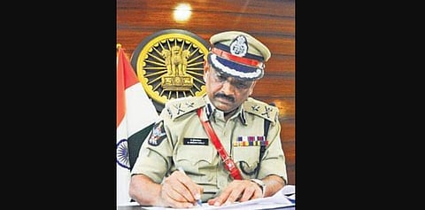 Bathini Sreenivasulu assumes charge as Vijayawada Police Commissioner