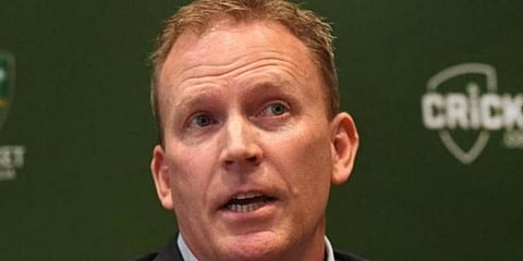 Cricket Australia chief executive Kevin Roberts resigned on Tuesday.  (Photo | AFP)