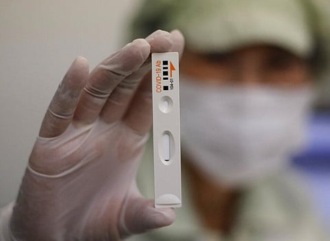Results showed that the five antibodies ''demonstrate neutralisation'' against COVID-19. (Photo | AP)