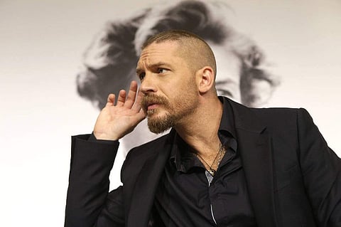 Actor Tom Hardy (Photo | Associated Press)