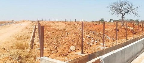 A BDA corner site at Banashankari 6th Stage