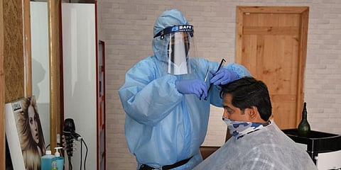 Salon (Photo | PTI)