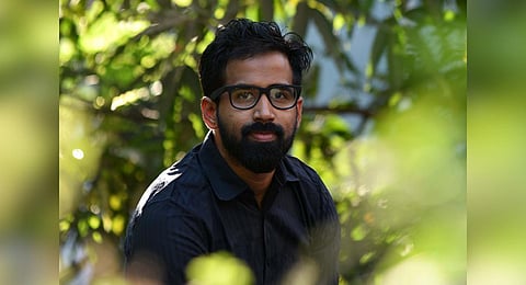 Sarvesh Shashi, founder of Sarva Yoga. (Photo |  R Satish Babu, EPS)