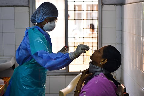 The main goal of the mobile lab is to address the shortage of critical healthcare technologies in India. (Photo | EPS)