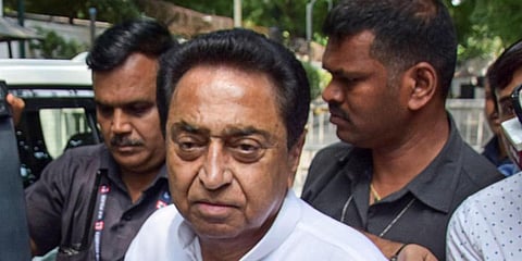 Former Madhya Pradesh CM Kamal Nath (Photo | PTI)