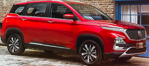 MG Hector car