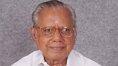 KN Lakshmanan. (Photo| Twitter)