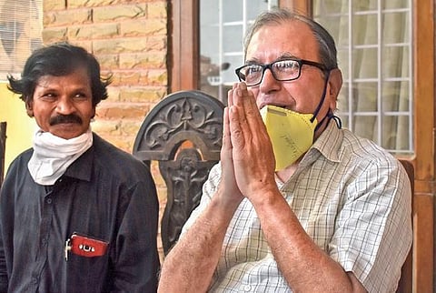 Professor G Haragopal (Photo| S Senbagapandiyan, EPS)