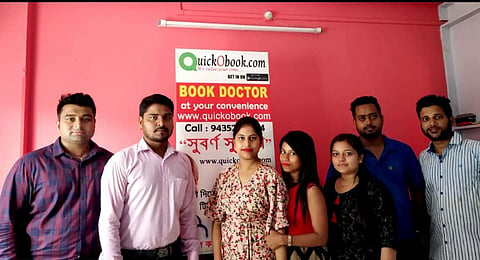 Some of the Quickobook team members (Photo | EPS)