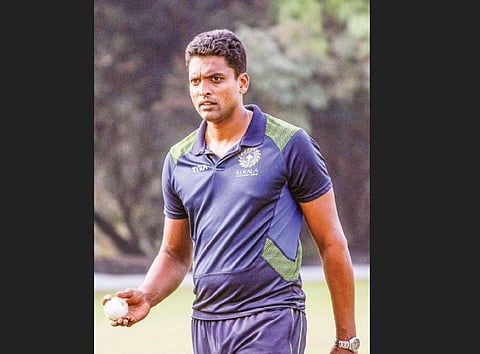 Former India pacer Tinu Yohannan.