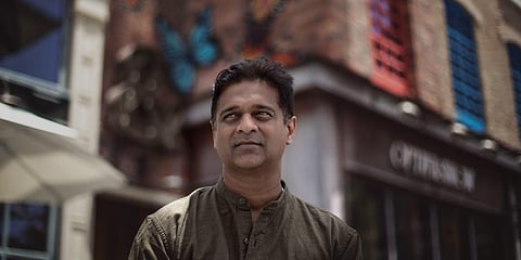 Musician Suraj Mani