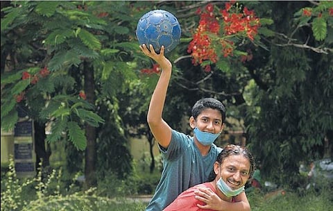Bharath and Sudhama 