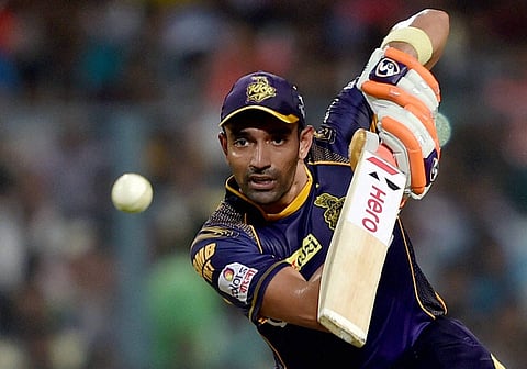 Robin Uthappa.  (File photo | PTI)