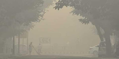Pollution (Photo | PTI)