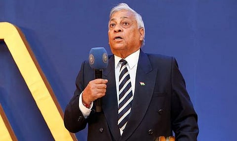 Rajinder Goel had 750 first-class scalps — 637 off them coming in the Ranji Trophy, where he’s comfortably the highest-ever wicket-taker. (Twitter/BCCI)
