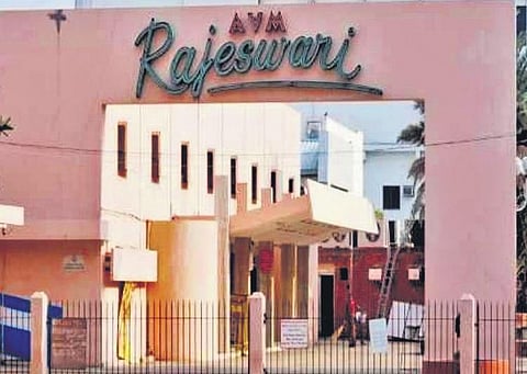 AVM Rajeswari was one of the last single-screen theatres standing.