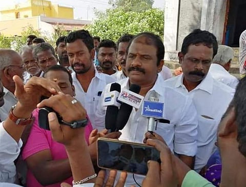 DMK legislator Vasantham K Karthikeyan (Photo | Vasantham K Karthikeyan, Twitter)