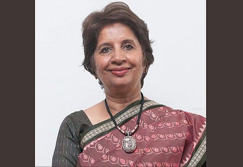 Former Foreign Secretary Nirupama Menon Rao. (Photo | Twitter/ @NMenonRao)