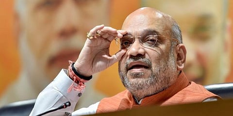 Union Home Minister Amit Shah. (Photo | PTI)