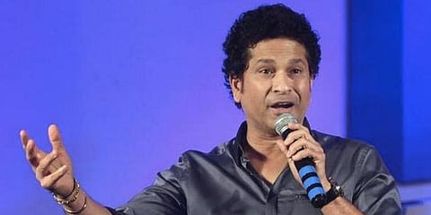 Legendary Indian batsman Sachin Tendulkar (Photo | PTI)