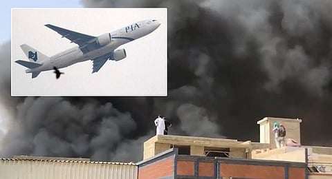 A Pakistan International Airlines (PIA) passenger crashed near Karachi airport on May 22.