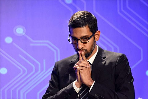 Google CEO Sundar Pichai (File|PTI)