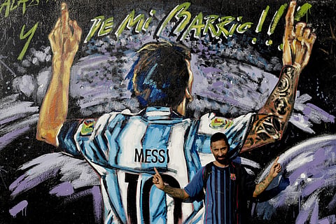 Here are some quick 'Messiah' facts for the die-hard fans on the Ballon D'Or winner's special day. (Photo | AP)