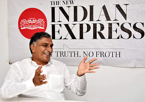 Telangana Finance Minister T Harish Rao (File photo| EPS)