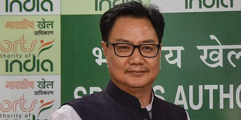 Sports Minister Kiren Rijiju (Photo | PTI)