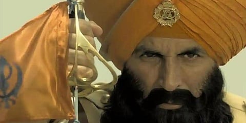 'Teri Mitti' is a patriotic Hindi song, written by Manoj Muntashir, and sung by B Praak for Akshay Kumar-starrer 'Kesari'.