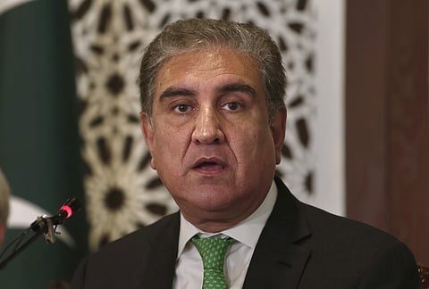 Pakistan Foreign Minister Shah Mahmood Qureshi (File photo| AP )