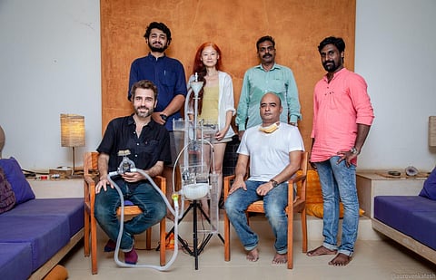 The innovative ventilator prototypes have been named 'Tusky' and 'Jasan' and both of these are currently in the medical testing phase. (Photo | Express)