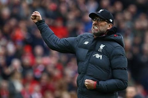 Liverpool manager Jurgen Klopp. (Photo | AFP)
