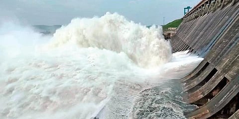 Hirakud Dam