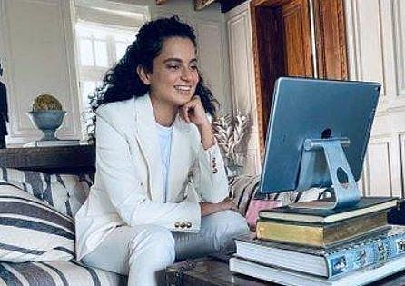 Bollywood actress Kangana Ranaut (Photo | Twitter)