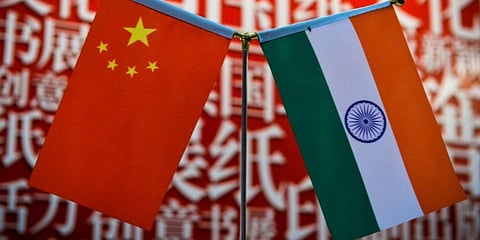 They want to convey that they are the big boys and can change the LAC. It is possible that they are being egged on by Pakistan: Jayadeva Ranade. (Photo | AFP)