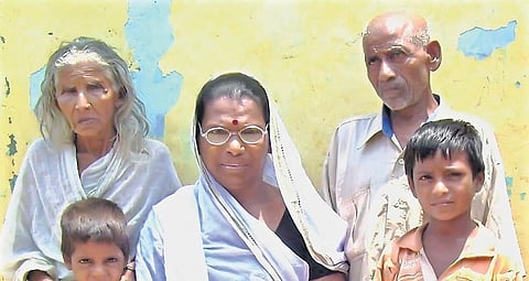 Rajkumari Kinner (centre) has been raising abandoned or orphaned children. (Photo| EPS)