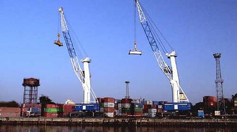 Kolkata Port. 