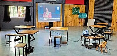 ‘Ala’, the learning  centre at Mulanthuruthy
