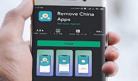 A hugely popular Indian mobile application that helped users detect and delete Chinese software from their smartphones has been removed by Google from its Play Store.