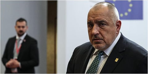Bulgaria's Prime Minister Boyko Borissov (Photo | AFP)