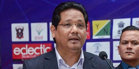 Meghalaya CM Conrad K Sangma 