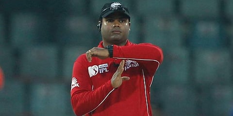 ICC Elite Panel's youngest umpire Nitin Menon (Photo | BCCI Twitter)