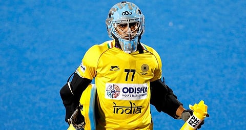 Alone at SAI, phone and books keep hockey player Suraj Karkera going